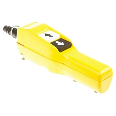 Bild av Schneider Electric XACA201 Pend kontrollstation, hängstation Xac A pistolgrepp 2 tryckknappar