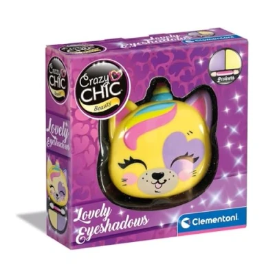Bild av Clementoni Crazy Chic Eyeshadow in Make up Box Tiger