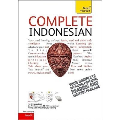 Bild av Complete Indonesian Beginner to Intermediate Course: (Book and audio support)