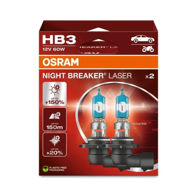Bild av Glödlampa, fjärrstrålkastare OSRAM 9005NL 2HB