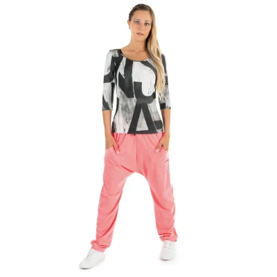 Bild av Winshape dam unisex 4 fickor byxor WH13 dans yoga pilates fritid sport träningsbyxor