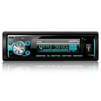 Bild av Audiocore Bilradio MP3/WMA/USB/RDS/SD AUX IN Bluetooth handsfree (AC9720)
