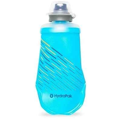 Bild av HydraPak Softflask 150 ml mjuk fläns för trail racing väst blå