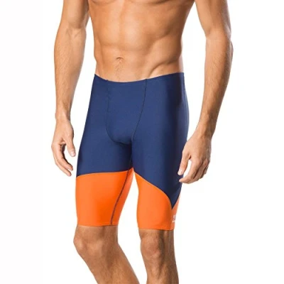 Bild av Speedo herr Spark skarv Jammer baddräkt Navy/Gold 38