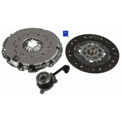 Bild av SACHS 3000 990 608 Kit d&#039;Embrayage 240 PEUGEOT: 3008 I, 5008 308 II 3/5 portes, CITROËN: C5 3, III Break, DS4 5 DS: / Crossback