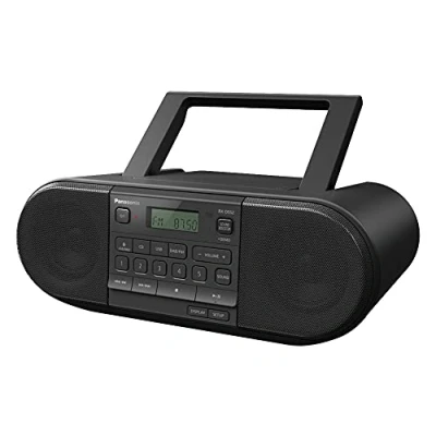 Bild av Panasonic RX D552 Bärbar DAB radio 20 Watt svart