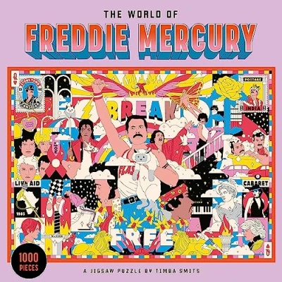 Bild av The World Of Freddie Mercury Puzzle