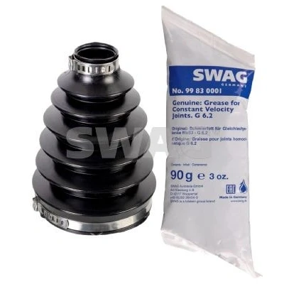 Bild av SWAG 33 10 3311 Soufflet de Cardan côté roue, Essieu avant Élastomères thermoplastiques polyester FORD: KUGA 1, 2