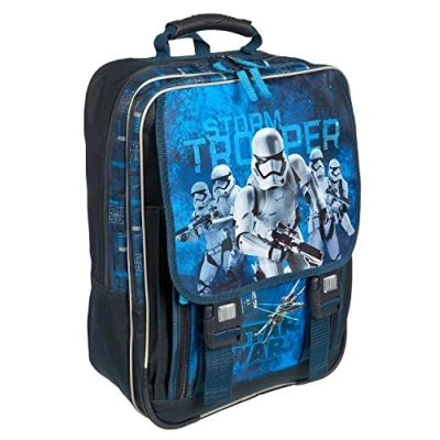 Bild av Undercover SWMK8300 Skolryggsäck, Star Wars, ca 43 x 32 12 cm blå