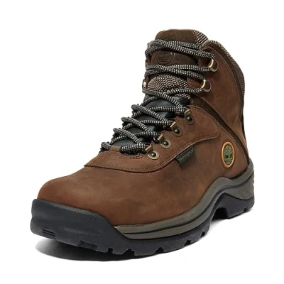 Bild av Timberland Män vit Ledge WP MID Gaucho Chukka stövlar, Brunt Md brun fullkorn 45 EU