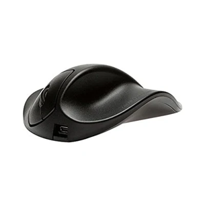 Bild av Bakker Elkhuizen Hippus small Mouse USB black 2 knappar Svart