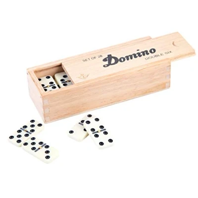 Bild av Domino double 6 en boîte 28 pierres