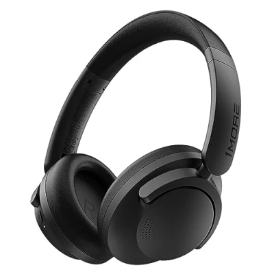Bild av 1MORE SonoFlow SE Over Ear hörlurar Bluetooth, aktiva, brusreducerande trådlös, 70 timmar Snabb uppspelning, ENC med mikrofon, djup bas, EQ förinställning