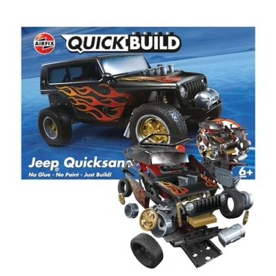Bild av Airfix QUICKBUILD Jeep &#039;Quicksand&#039; Concept