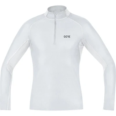 Bild av GORE WEAR M WINDSTOPPER BaseLayer termisk ståkrage, ljusgrå, vit, L