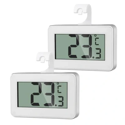 Bild av AiQInu 2 digital termometer, kylskåpstermometer, akvarieter, minikyltermometer, frystermometer