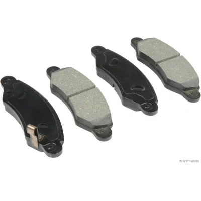 Bild av HERTH+BUSS JAKOPARTS J3608027 Jeu de plaquettes frein avec indicateur d&#039;usure tôle anti bruit SUZUKI: IGNIS 2, Wagon R+ II 3/5 portes