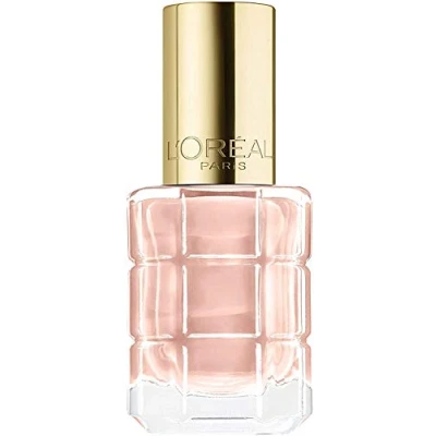 Bild av L&#039;Oréal Paris Color Riche Le Vernis nagellack med olja i naken/närande färglack somrig ljusrosa glanseffekt /# 116 Café de Nuit/1 x 14 ml