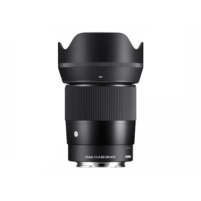 Bild av 23 mm F1.4 DC DN för Sony E fäste