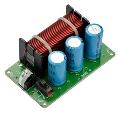 Bild av 200W Pure Bass Subwoofer Crossover, Frekvensdelare Högtalare Single Channel Crossover Filter Audio