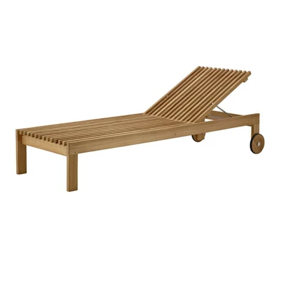 Bild av Cane line Amaze Sunbed Solstol Teak B: 215 x D: 77 H: 110 SH: 36 cm
