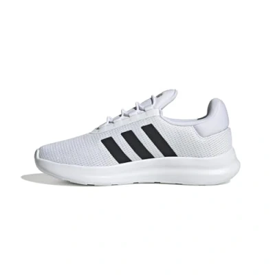 Bild av adidas Kvinnor LITE RACER 4.0 SHOES, ftwr white/core black/cyber met., 41 1/3 EU