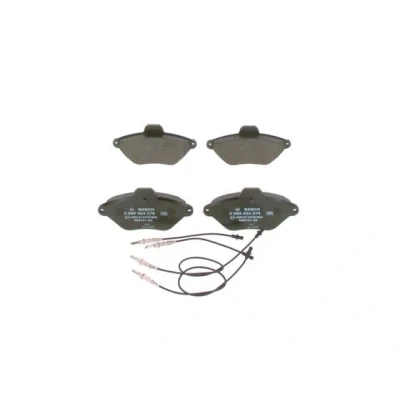 Bild av BOSCH 0 986 424 278 Jeu de plaquettes frein Low Metallic contact signal d&#039;usure inclus CITROËN: Xantia Break, 3/5 portes, 5 portes