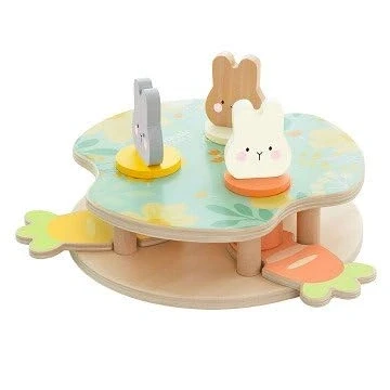 Bild av Classic World Bouncing Rabbit Wooden Game