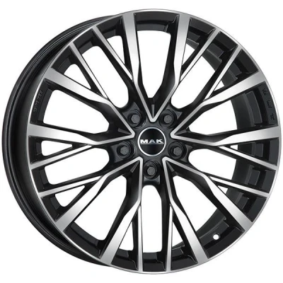 Bild av MAK Kent Black Polished 9.5x21 5/120 ET44 B72.6