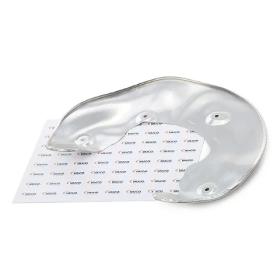 Bild av VAICO V10 5065 Protection De Disque Frein Essieu Avant gauche Qualité originale AUDI: Q5, A5 B8 Coupe, A4