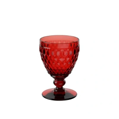 Bild av Villeroy und Boch Boston Coloured vitvinsglas röd, 230 ml, kristallglas, 1 styck (1 pack)