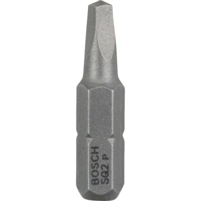 Bild av BITS FYRKANT R2 25MM 3ST ROBERTSON (10) Beijerbygg Byggmaterial