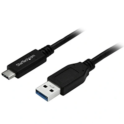 Bild av StarTech.com USB till C kabel St/St 1 m 3.0 A för kontakt