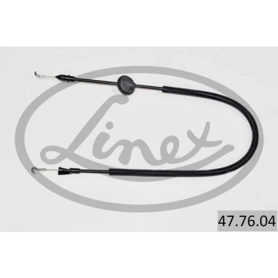 Bild av LINEX 47.76.04 Tirette à câble, verouillage porte avant droite, VOLKSWAGEN: Golf 5