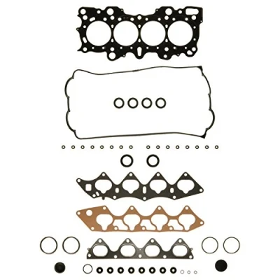 Bild av AJUSA 52128100 Jeu de joints d&#039;étanchéité, culasse cylindre avec joint cylindre, tige soupape MULTILAYER STEEL