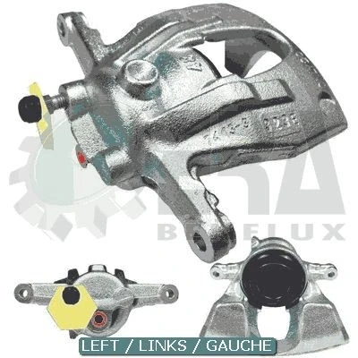 Bild av ERA Benelux BC63245 Étrier de frein Essieu avant droit OPEL: Corsa C 3/5 portes
