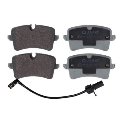 Bild av QUARO QP5380 Jeu de plaquettes frein contact signal d&#039;usure inclus AUDI: A7 Sportback, A8 D4