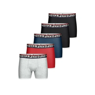 Bild av Frank Dandy 5pack ST PAUL Underkläder, Storlek: Large, Multicolor