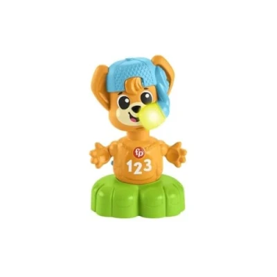 Bild av Fisher Price Link Squad Räv, motsatt, för spädbarn och småbarn med musik interaktiva lampor, från 9 månader, fransk version, HYK94