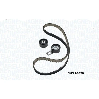 Bild av MAGNETI MARELLI 341304130000 Kit de distribution 141 PEUGEOT: 208 I 3/5 portes, 207 2008 Break, CITROËN: C3 II, C5 3, C4 II 5 portes