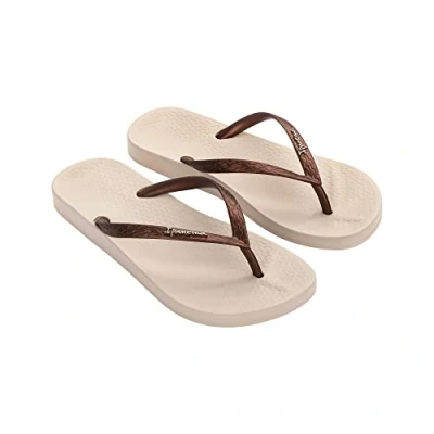 Bild av Ipanema Dam Anatomica TAN FEM, beige/koppar, 41,5 EU, Beige koppar, 41.5 EU