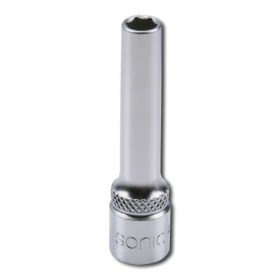 Bild av SONIC 2155010 Clé à douille 1/4 héxagonal intérieur DIN 3120 , 3124 10 mm Acier chrome vanadium