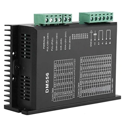Bild av Nikou Steeper Motor Driver, 24V 50V DC DM556 2 fas stegmotor drivrutin 42/57