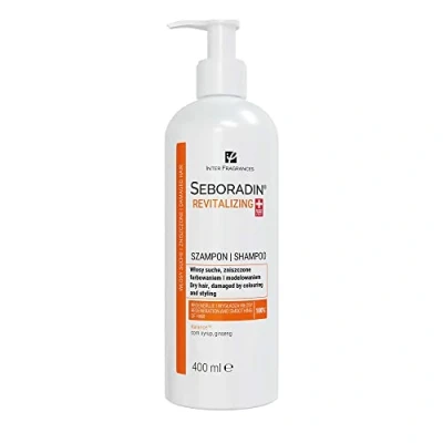 Bild av Seboradin Shampoo hårvård för överlägset skadat torrt hår hårschampo kvinnor män fuktschampo 400 ml vitalisering