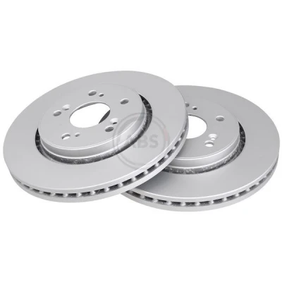 Bild av A.B.S. COATED 17962 Disque de frein 294 28 5 ventilé revêtu HONDA: CR V 3, 4