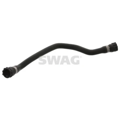 Bild av SWAG 20 94 5284 Durite De Refroidissement gauche inférieur EPDM (éthylène propylène diène caoutchouc) avec raccords rapides BMW: 3 Berline, Coupe