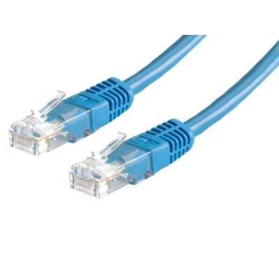 Bild av VALUE Patchkabel Cat.6 (klass E) UTP, blå, 1 m