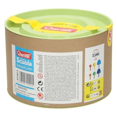Bild av Quercetti Peg Refill ø assorted 1140 pieces S