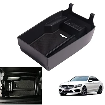 Bild av Storage Box Organizer Center Console, for Armrest C Class W204 2008 2014