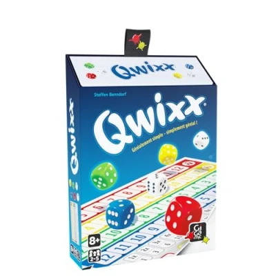 Bild av Gigamic Qwixx tärningsspel, 8 år till 99 år, JNQX
